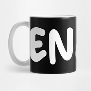 END? Mug